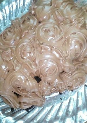 صورة لوصفة كيك بالشوكولا