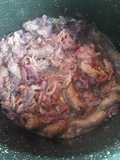 Verza e cavolo rosso con salsiccia (crauti misti)