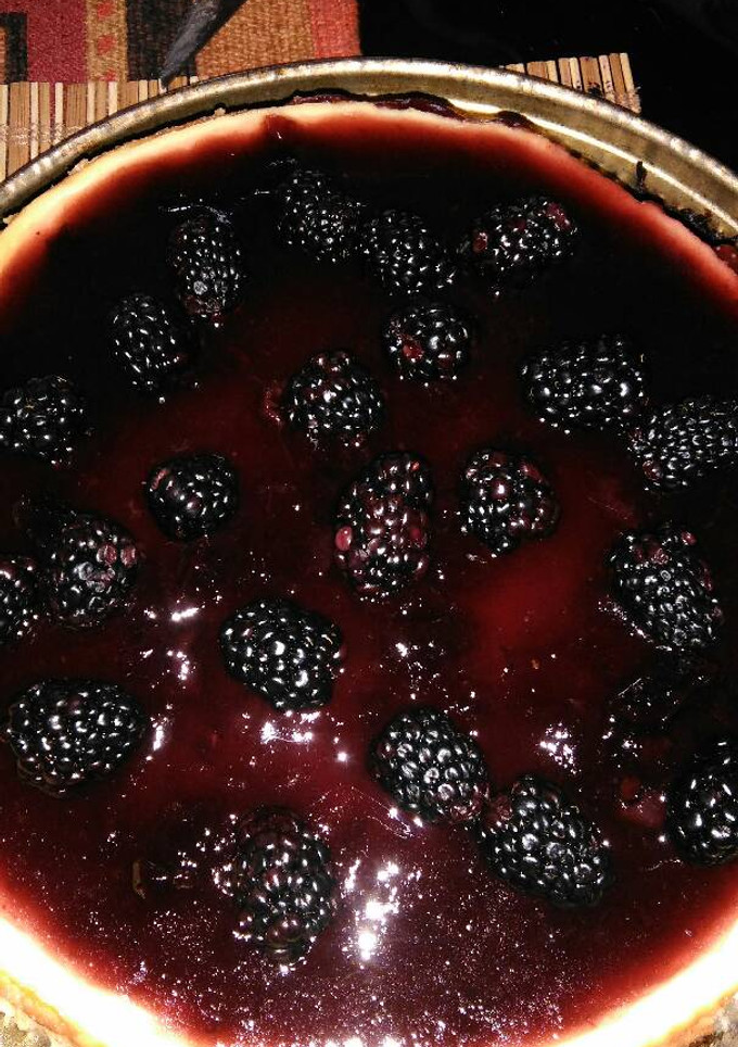 Una foto de Cheesecake