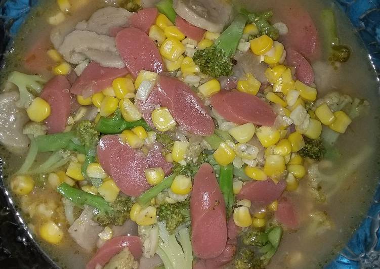 Rahasia Membuat Tumis sayur bumbu merica yang Gurih