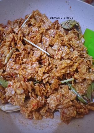 Foto resep Kering Tempe Kriuk (Stok Menu Sahur)