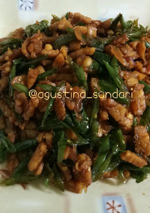 Foto resep 32. Oseng Tempe Cabe Ijo