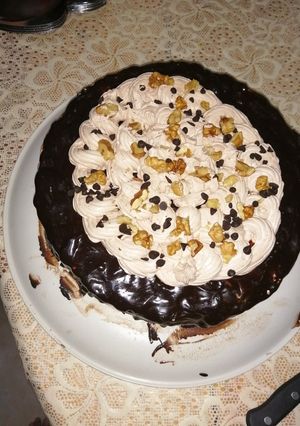 صورة لوصفة كيكة عيد الميلاد