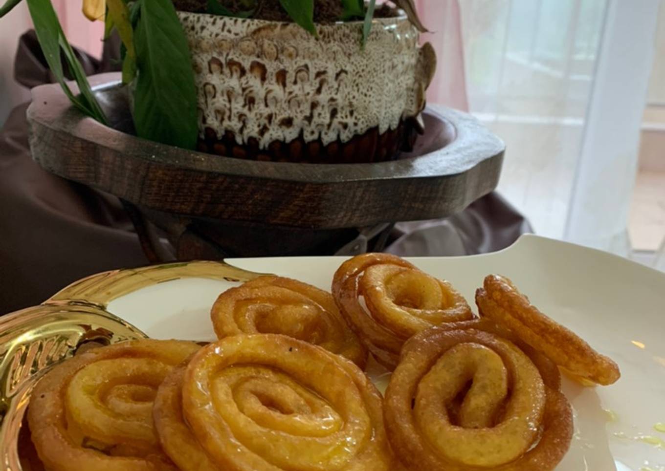 Instant Jalebi