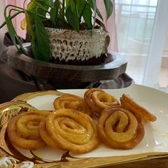 Instant Jalebi A picture of Instant Jalebi.