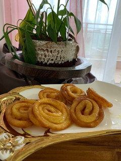A picture of Instant Jalebi.