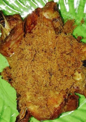 Foto resep Ayam goreng lengkuas