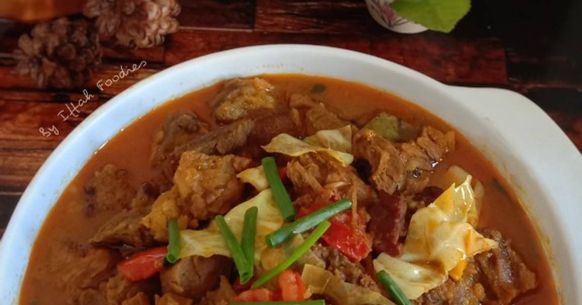  Resep  Tongseng  Sapi  oleh Iffah Foodies Cookpad 