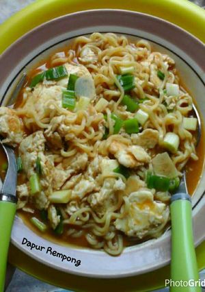 Foto resep Mie kari (instan)