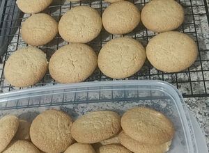 Una foto de Cookies de Peanut Butter Veganas🍃