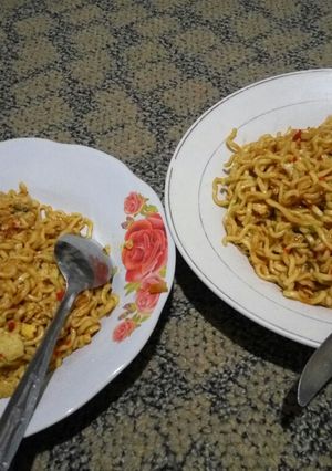 Foto resep Mie surabaya ala aku,,,