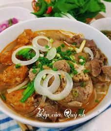 bún gạo thịt bò