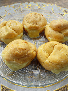 Foto resep Kue Sus Vla Durian