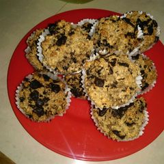 A picture of Banana Oatmeal Muffins.