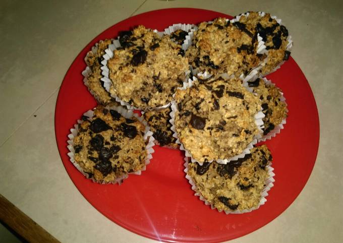 Recipe of Ultimate Banana Oatmeal Muffins