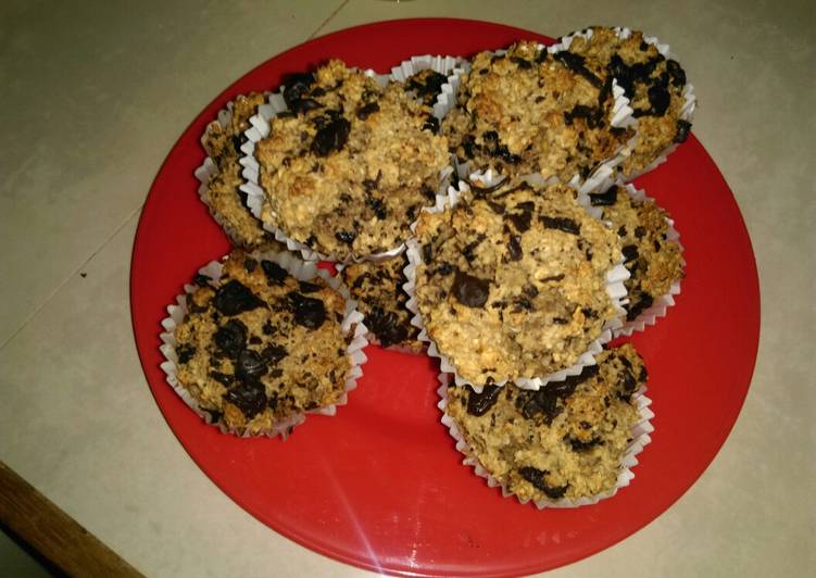 Recipe of Any-night-of-the-week Banana Oatmeal Muffins