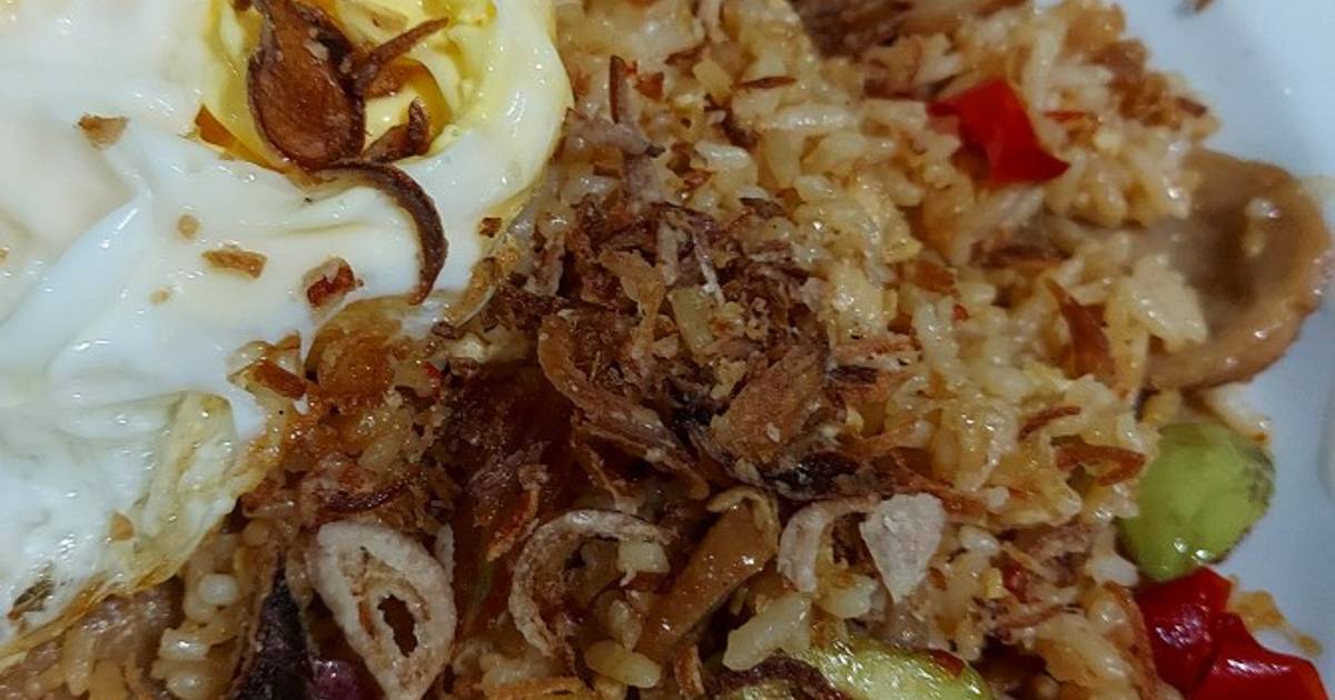 110 resep  nasi goreng  klasik enak dan sederhana Cookpad