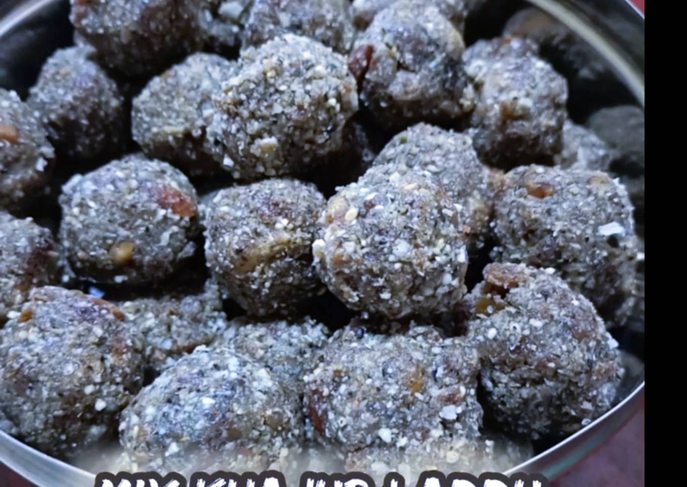 Mix khajur ladoo