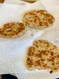 Tortitas para celiacos, intolerantes al huevo y a la fructosa