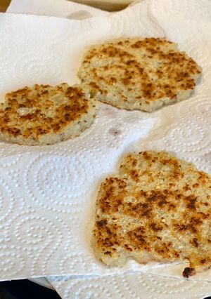 Una foto de Tortitas para celiacos, intolerantes al huevo y a la fructosa