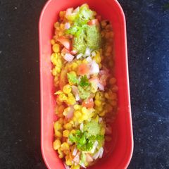 A picture of Ragda pattice.
