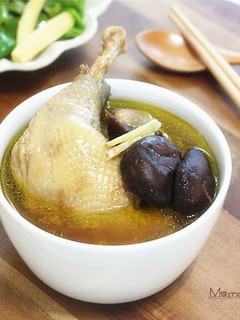 老菜脯雞湯 的食譜成品照片