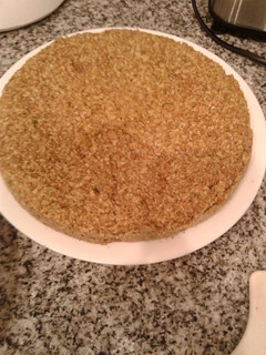Una foto de Torta salada de cereales y semillas de girasol!