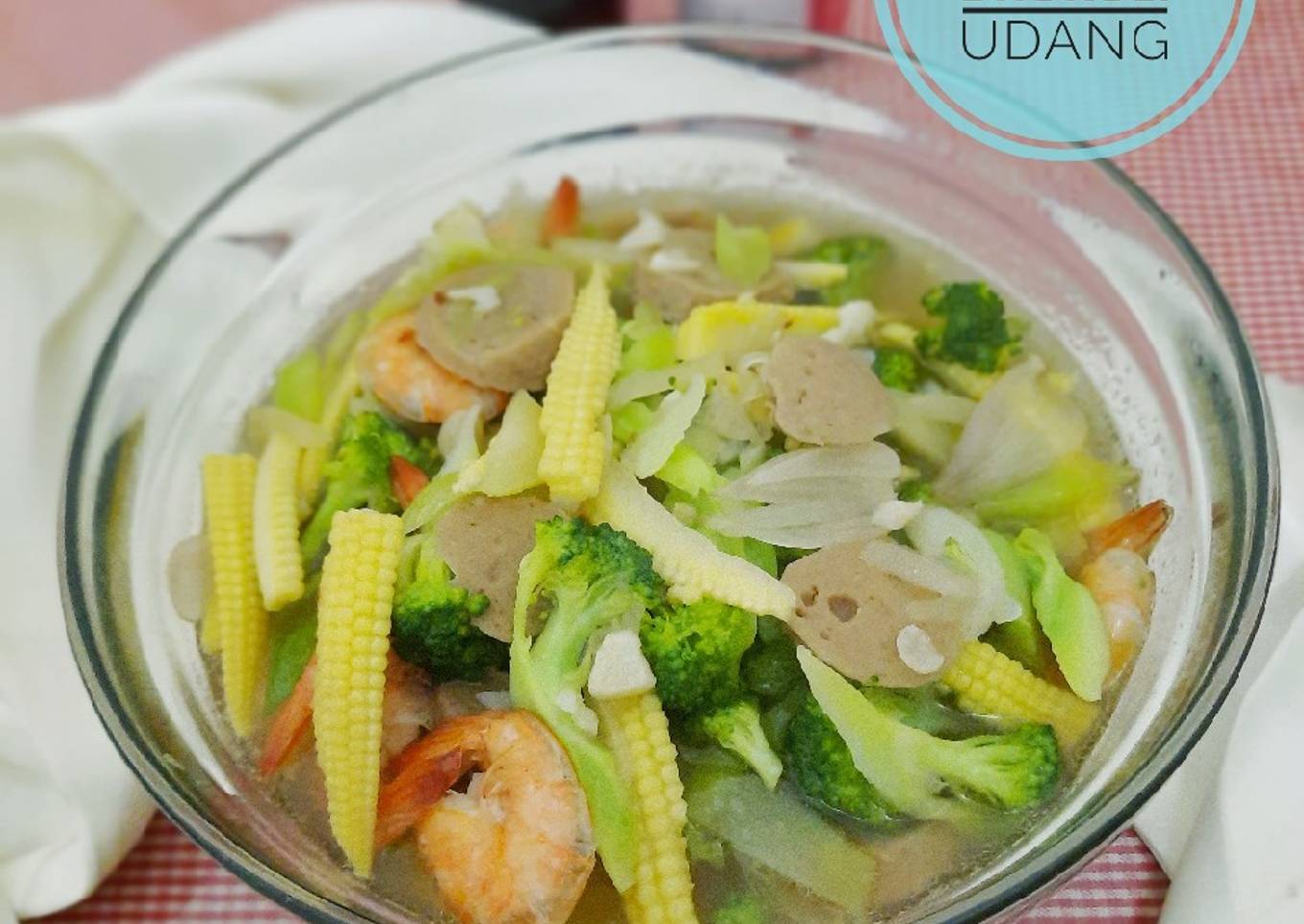 Tumis Brokoli Udang