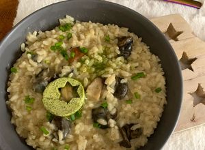 Une photo de ☆Risotto aux Escargots☆