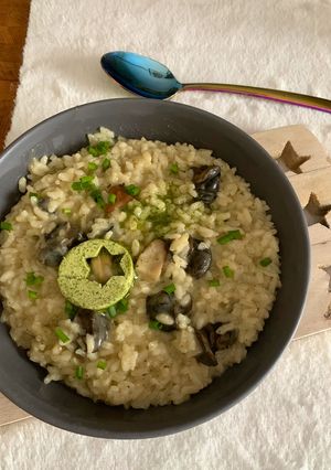Une photo de ☆Risotto aux Escargots☆