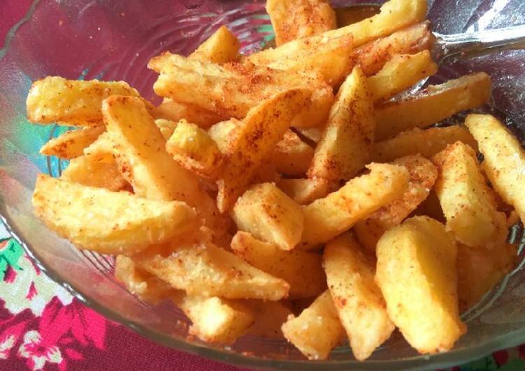 Kentang goreng ala ala KFC