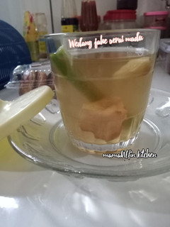 Foto resep Wedang jahe serai madu
