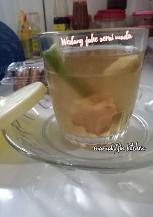 Foto resep Wedang jahe serai madu