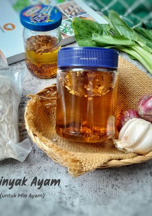 Foto resep Minyak Ayam (untuk Mie Ayam)