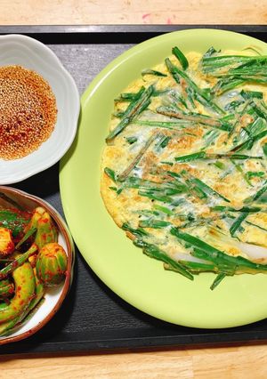 Hình của món Bánh xèo hàn quốc.