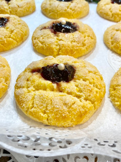 Una foto de Panecillos dulces de maíz