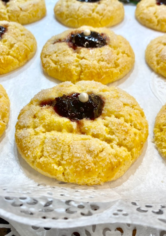 Una foto de Panecillos dulces de maíz