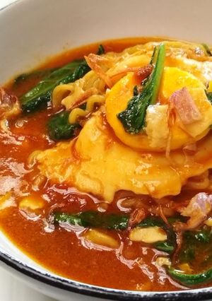 Foto resep Indomie Goreng Nyemek