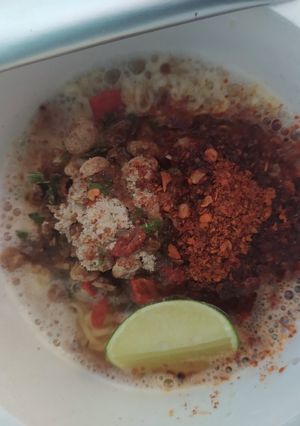 Foto resep Popmie baso bon cabe lev 30