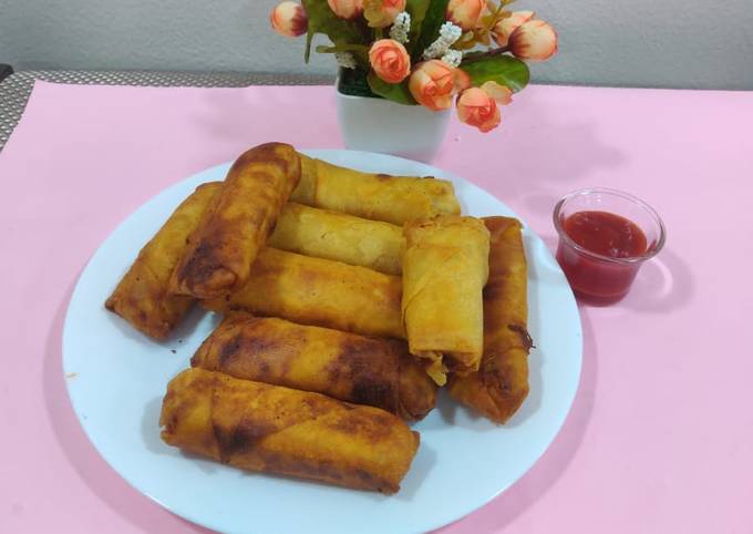 Recipe of Ultimate Spring rolls