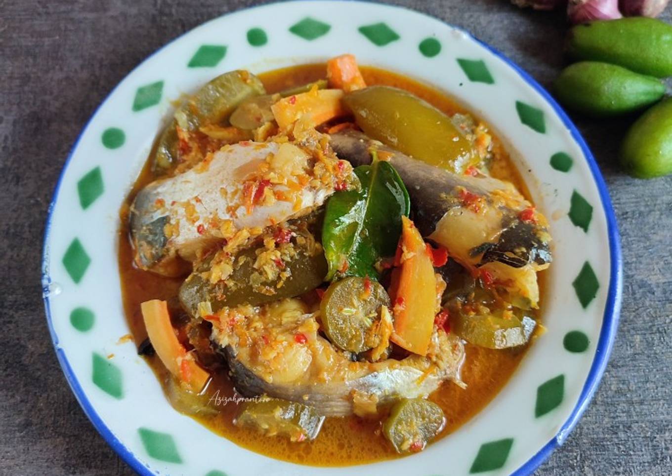 Patin masak asam