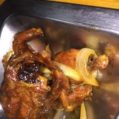 A picture of Fried chicken.