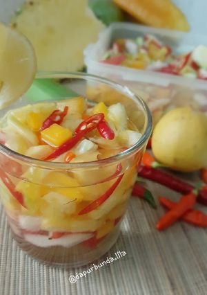 Foto resep Rujak Maharaja Khas Riau