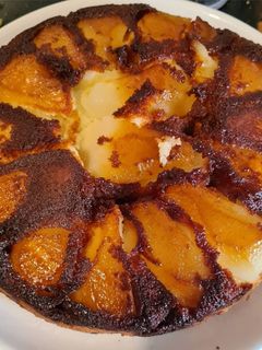 Une photo de Gâteau tatin aux poires