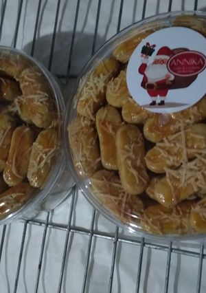 Foto resep Kastengel Enak Lembut Renyah di Lidah