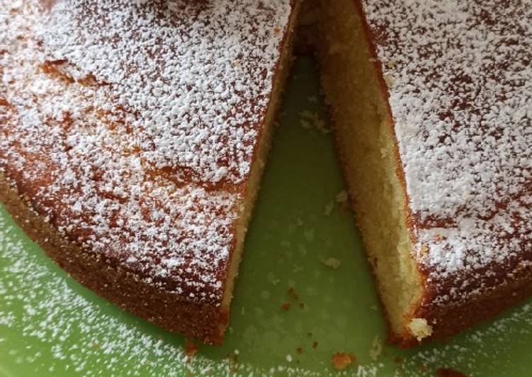 Torta allo yogurt
