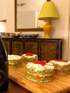 Foto di Sushi cake