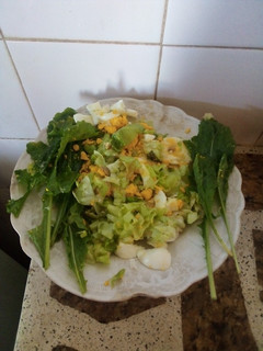 Una foto de Ensalada de Rúcula