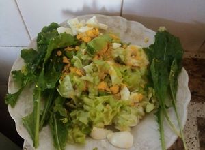 Una foto de Ensalada de Rúcula