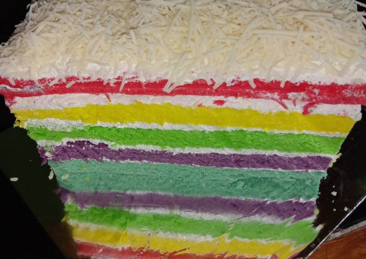 Rainbow cake